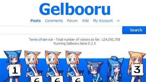 gelboru|Gelbooru: Overview of the Anime and Manga Image Repository.